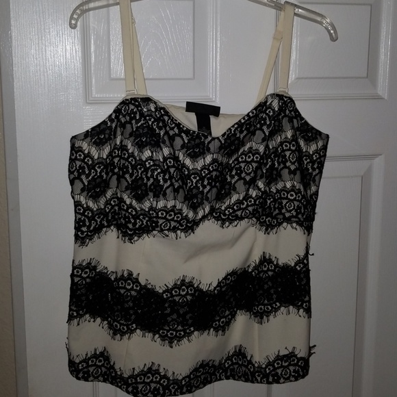 Camisole/crop top with straps - Picture 1 of 4